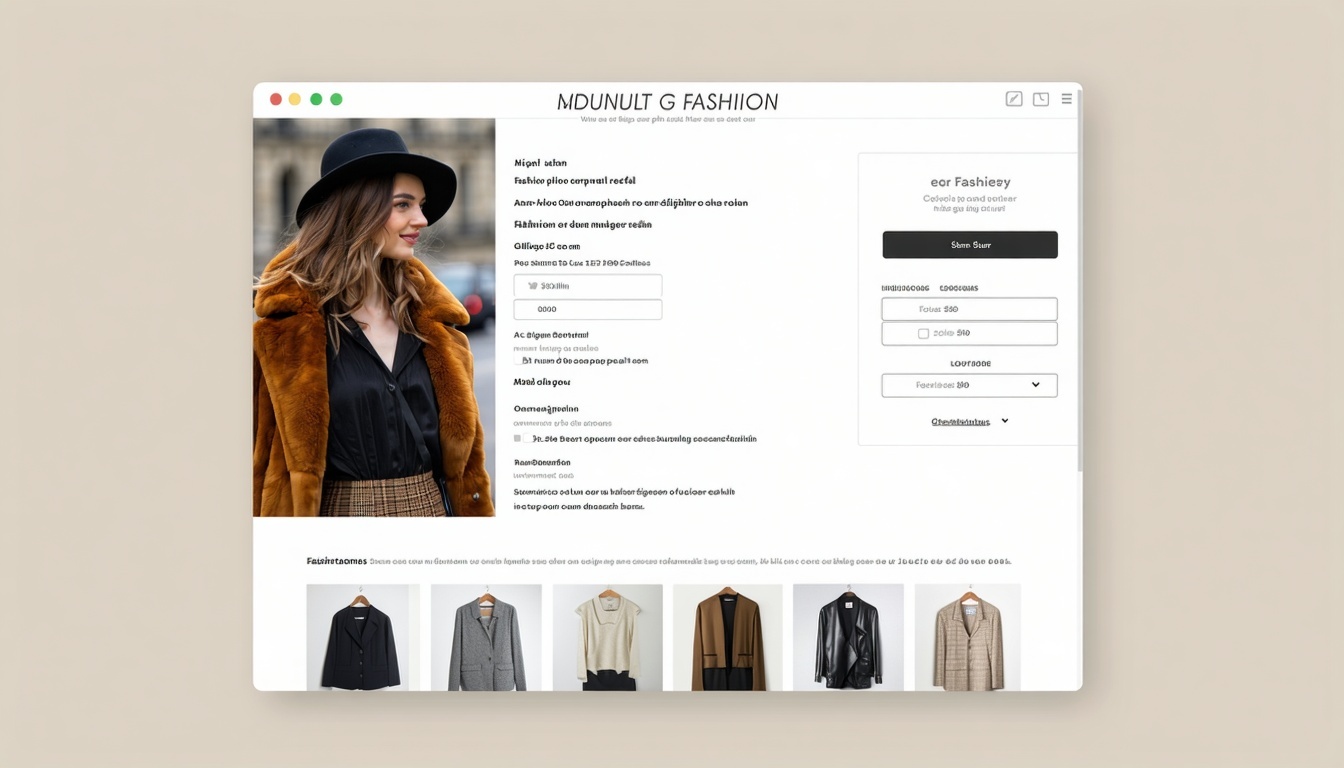 Email Campaign Design for Fashion Retailer